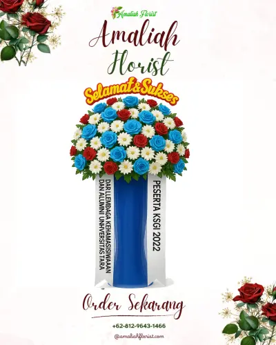 Standing Flower di Kunjung Mae